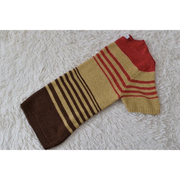 Vintage 90s Alfred Dunner Striped Pullover Top | size L - Picture 7 of 10